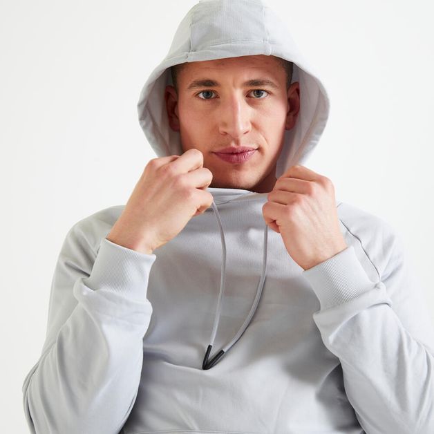 Sweat-100-hoody-m-grey-xl-Cinza-3G