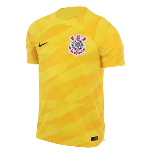 Nike Camisa Brasil I 23/24 Torcedor Pro Amarela