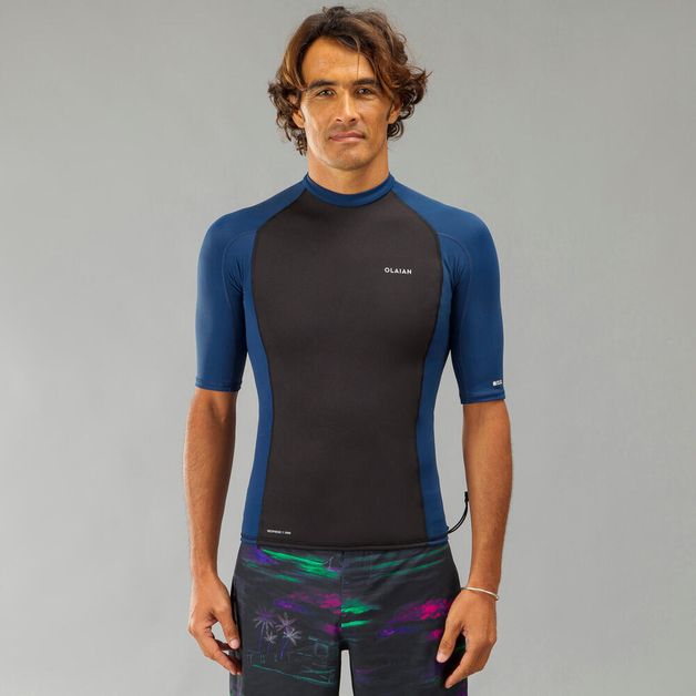 Camiseta Licra Solar de Surf masculino Térmica Neoprene 900