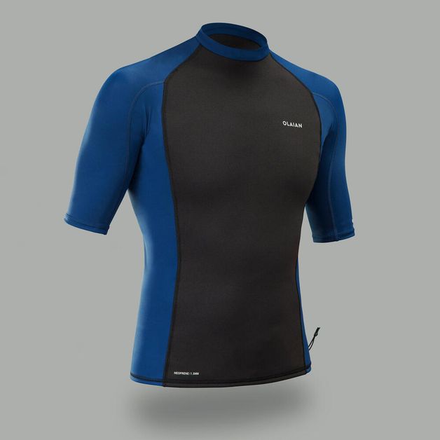 Camiseta Licra Solar de Surf masculino Térmica Neoprene 900