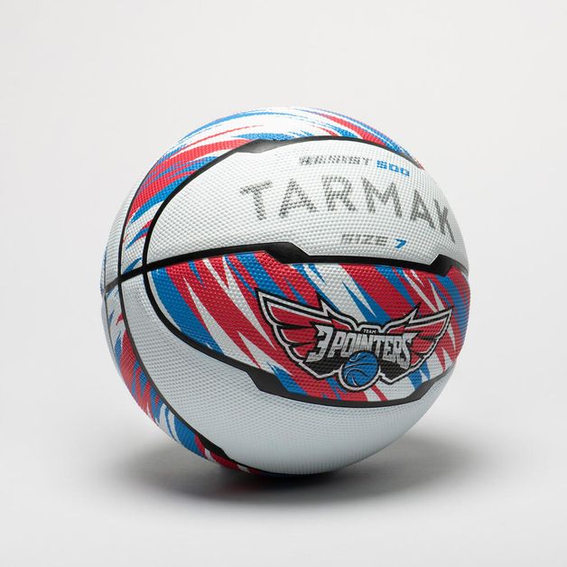 Bola Basquete R500 Size 7 (resistente A Furo) Tarmak - Cd em