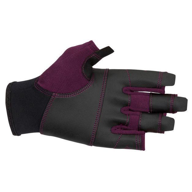 Fingerless-gloves-sailing-500-purple-xl-G