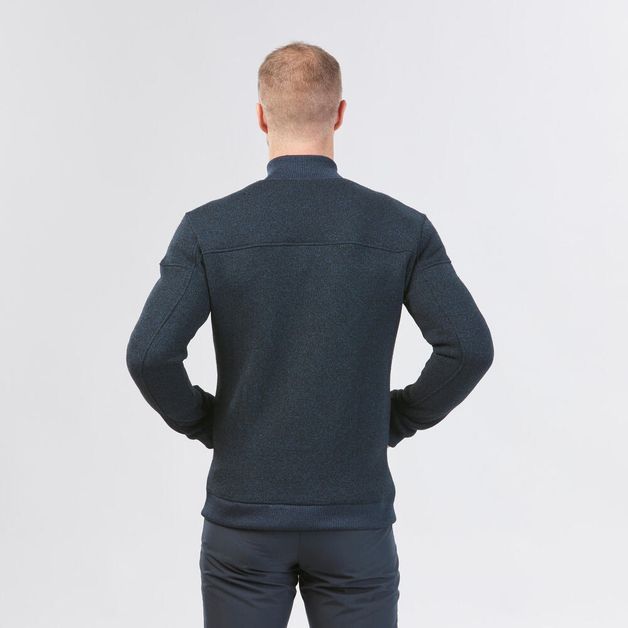 Fleece warm sh100 m bro, 2xl (chest 47") Azul-marinho G