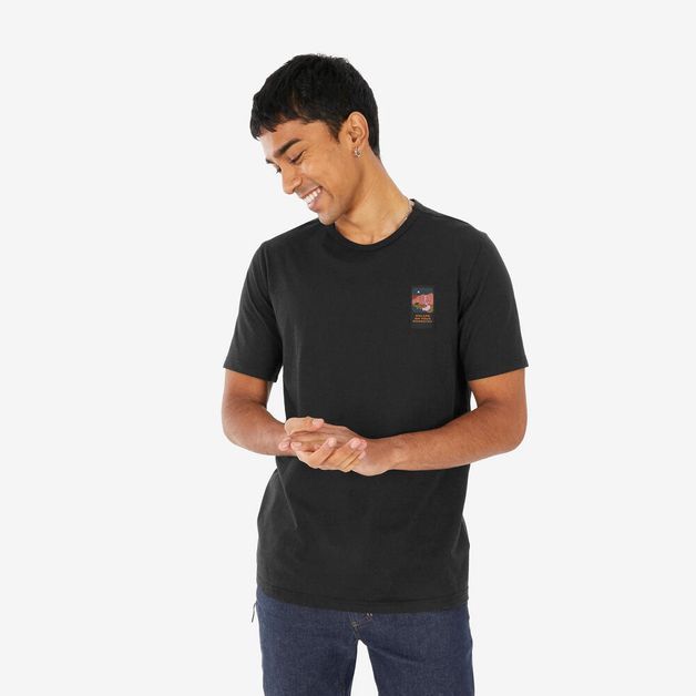T-shirt-nh100-black-m-3xl-Preto-3G