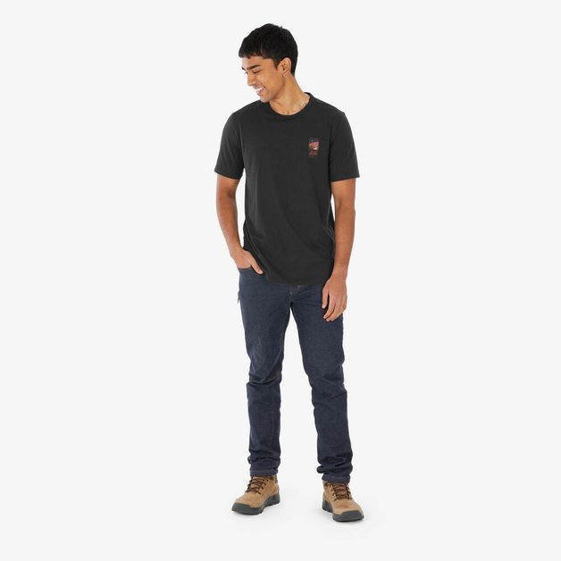 T-shirt-nh100-black-m-3xl-Preto-3G