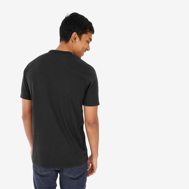 T-shirt-nh100-black-m-3xl-Preto-3G