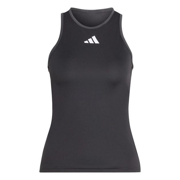 *adidas regata fem club pto, xl G