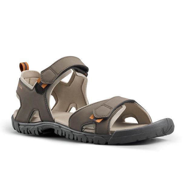 Sandal nh100 m grey, uk 11 - eu 46 Marrom 41 BR