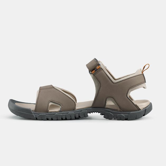 Sandal nh100 m grey, uk 11 - eu 46 Marrom 41 BR