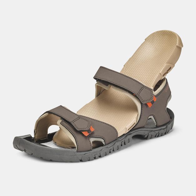 Sandal nh100 m grey, uk 11 - eu 46 Marrom 41 BR