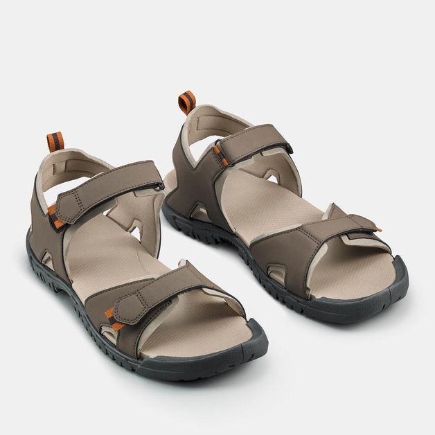 Sandal nh100 m grey, uk 11 - eu 46 Marrom 41 BR