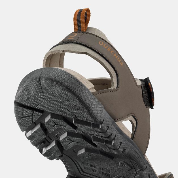 Sandal nh100 m grey, uk 11 - eu 46 Marrom 41 BR