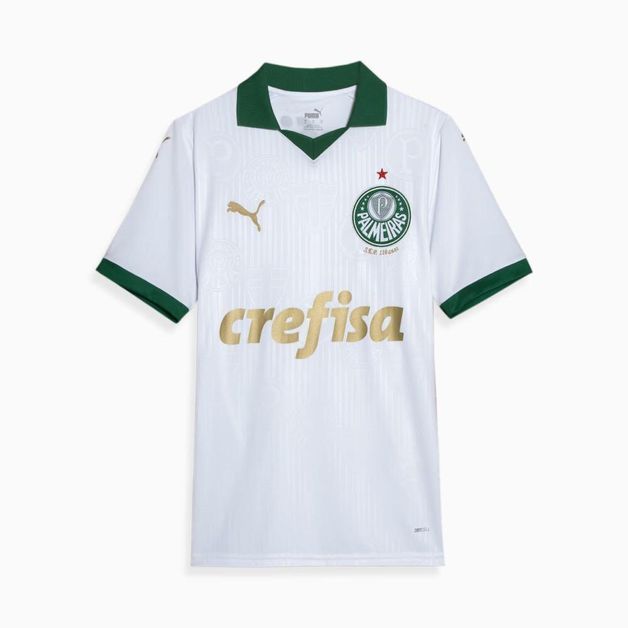 *csa bco puma palmeiras masc away j, 2xl G