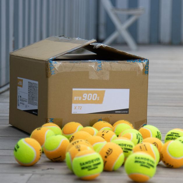 Bola de Beach Tennis BTB900 - Caixa com 72 unidades