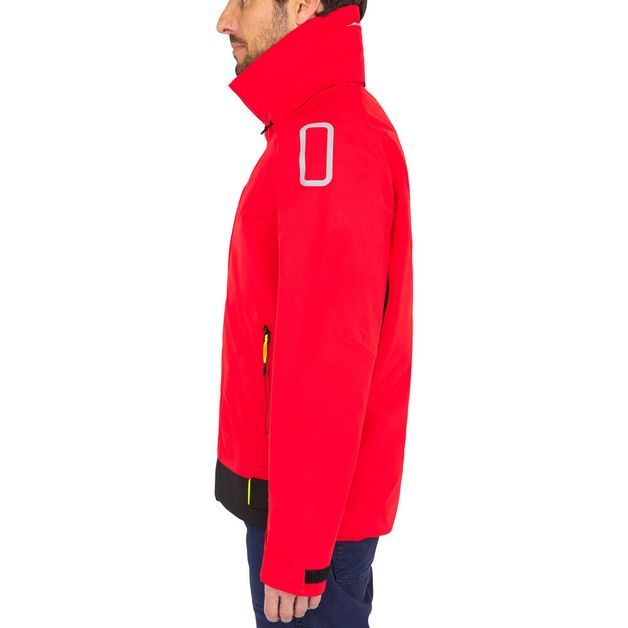 Crew jacket sailing 500, xl (chest 43") Vermelho P