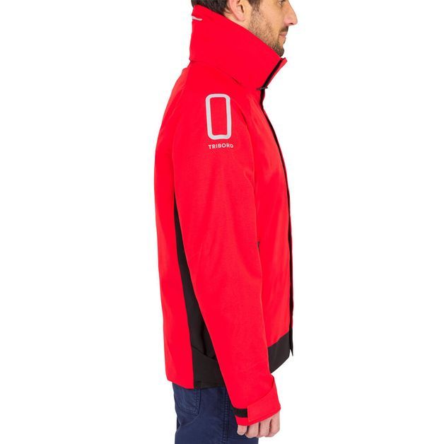 Crew jacket sailing 500, xl (chest 43") Vermelho P