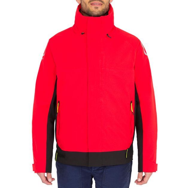 Crew jacket sailing 500, xl (chest 43") Vermelho P