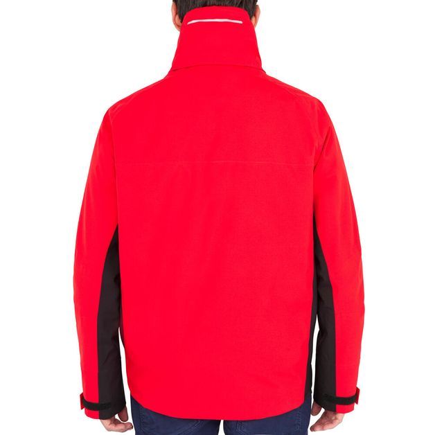 Crew jacket sailing 500, xl (chest 43") Vermelho P