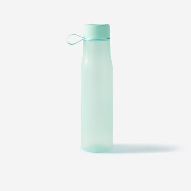 Bottle plastic menthe green, 750ml