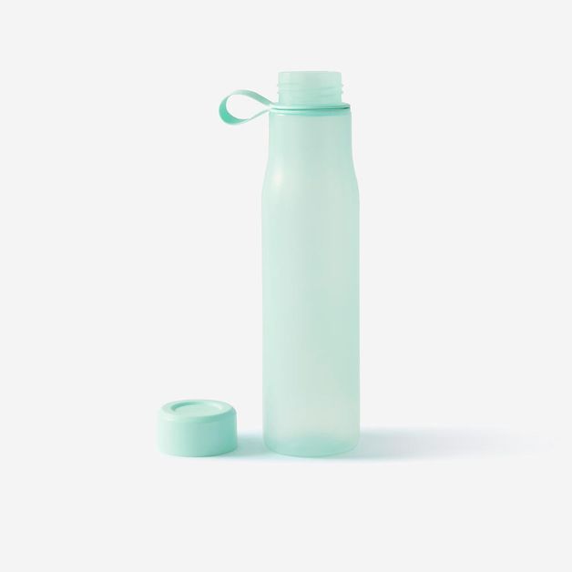 Bottle plastic menthe green, 750ml