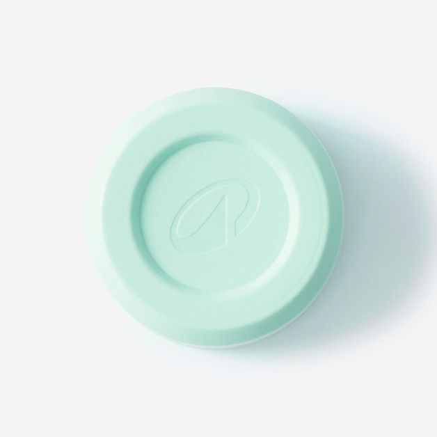 Bottle plastic menthe green, 750ml