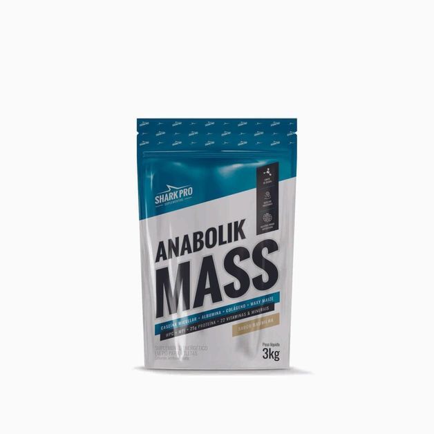 *anabolik mass 3kg sk baunilha, no size