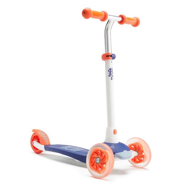 *patinete b1 500 azul laranja, . UNICO