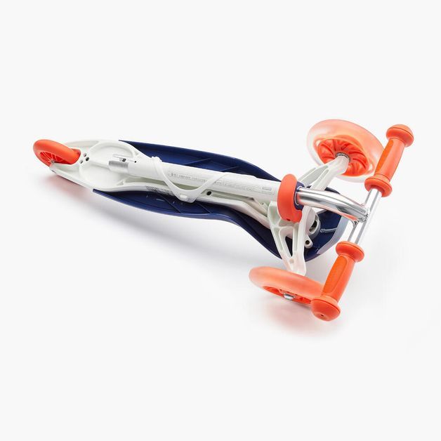 *patinete b1 500 azul laranja, . UNICO