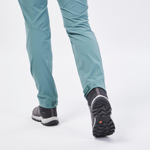 Pants mh500 black wom, uk16 / fr46 (l33) Verde 44 L31