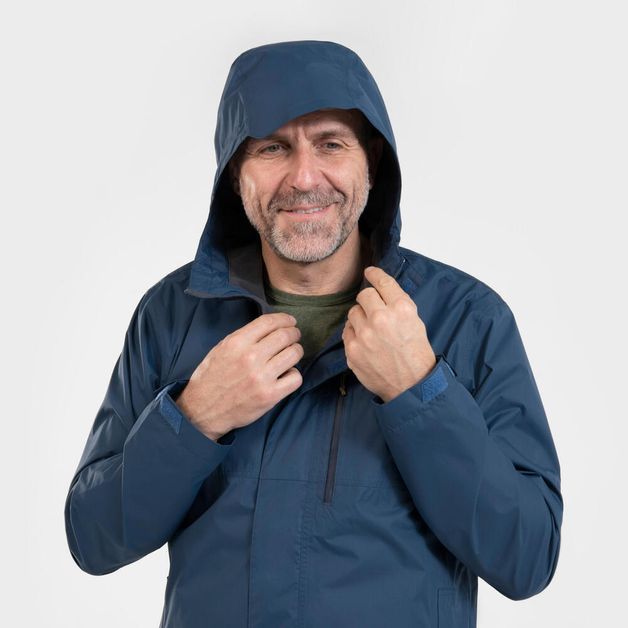 Jacket nh500 blue jean man s (chest 35") 3G