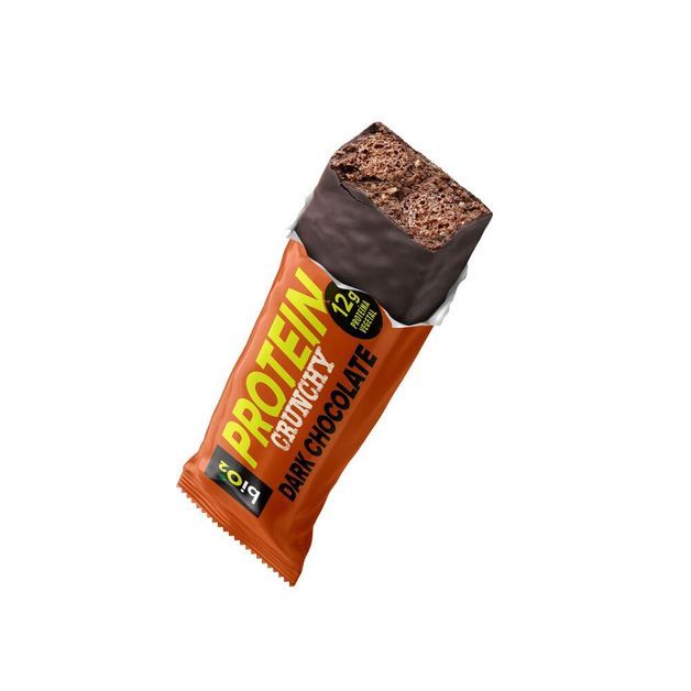 *bio2 prot bar crunchy 50g dk c, no size