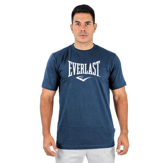 *camiseta masc az/bco everlast oi24, xl G