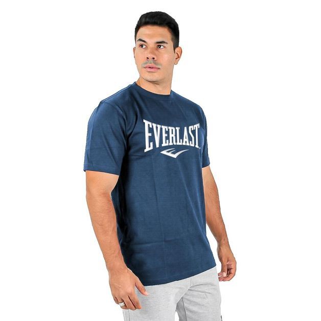 *camiseta masc az/bco everlast oi24, xl G