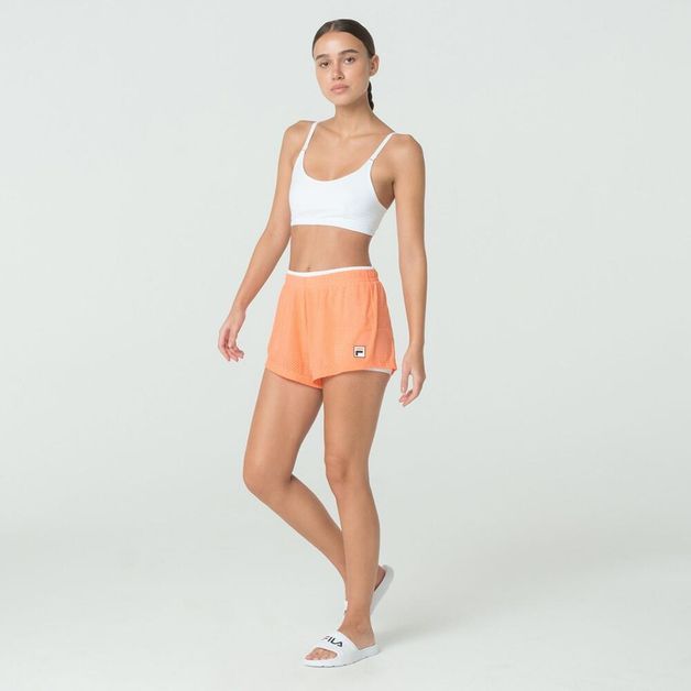 *short fila fem sand basic coral, xl G