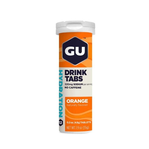 *gu energy tabs laranja, no size