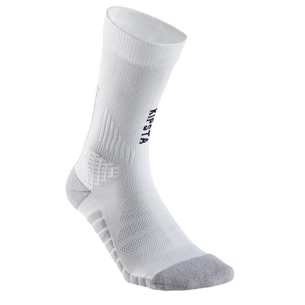 Mid socks futsal white, 8.5-11 - 43/46 41-44 BR