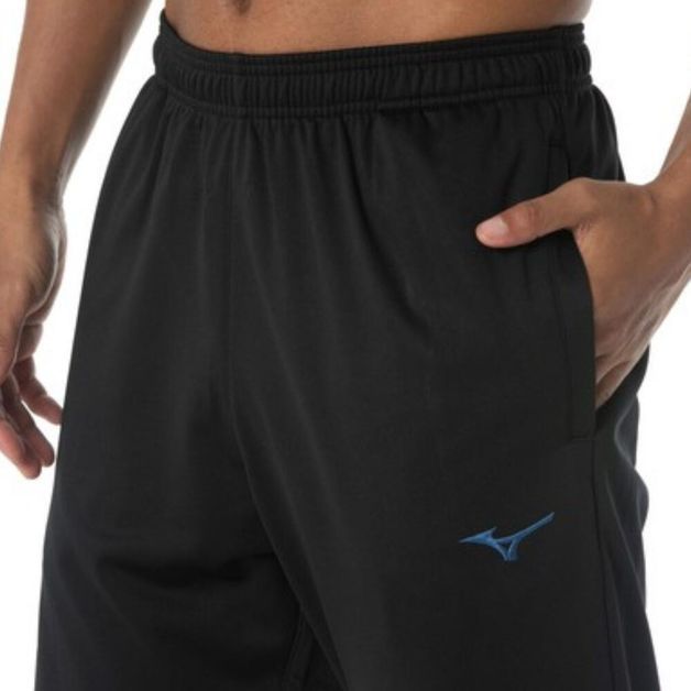 *agasalho mizuno masc i cza/pto oi24, xl Azul-preto P