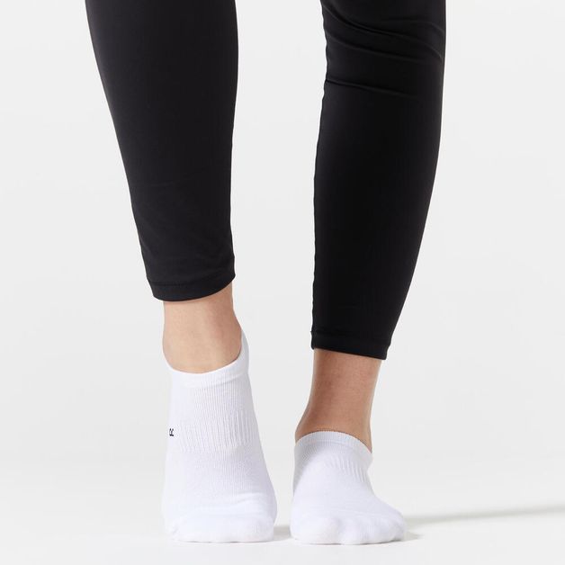 Invisible prt socksx2 w, uk5.5-8 eu39-42 Unica 35-38
