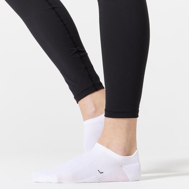Invisible prt socksx2 w, uk5.5-8 eu39-42 Unica 35-38