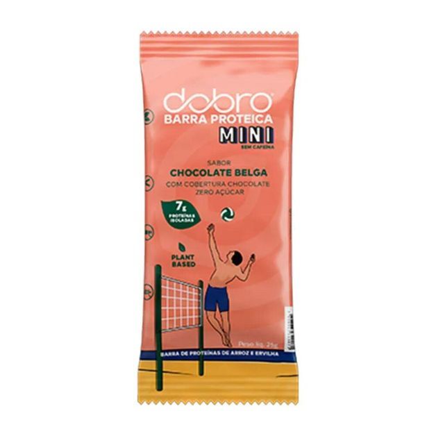 *barra en 25g dobro choc belga, no size