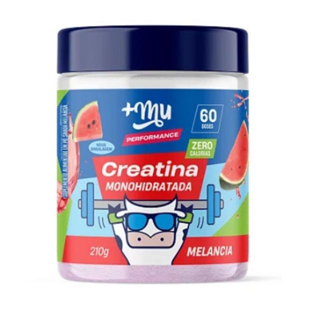 *creatina 210g maismu melancia, no size