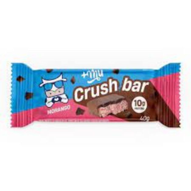 *crush bar 40g maismu morango, no size