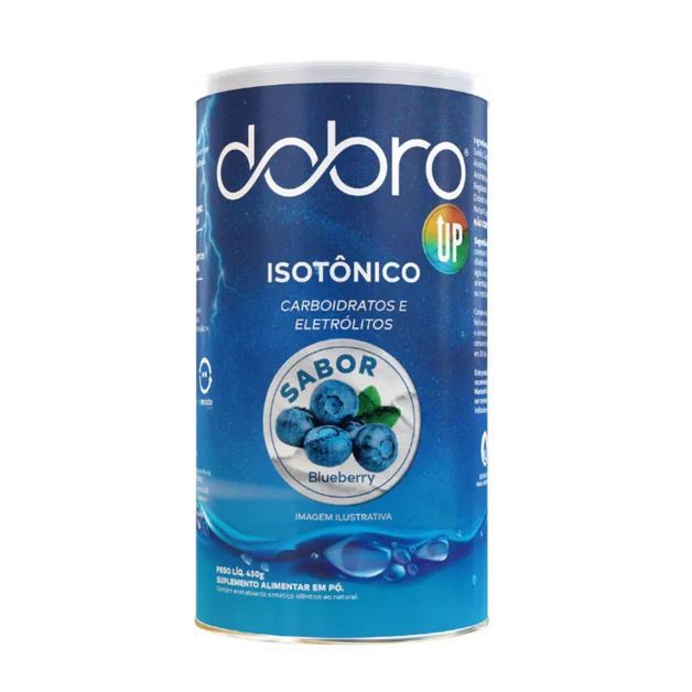 *iso up dobro 480g blueberry, no size