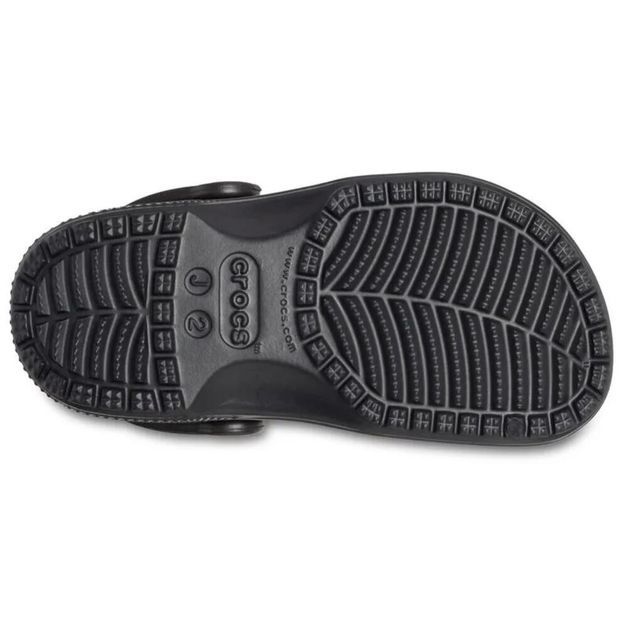 *crocs classic black inf, uk 3 - eu 36 32 BR