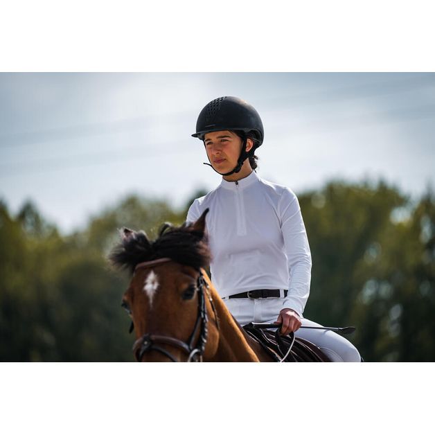 Ls pl 500 comp kid l.s polo shi, 8 years 6 ANOS