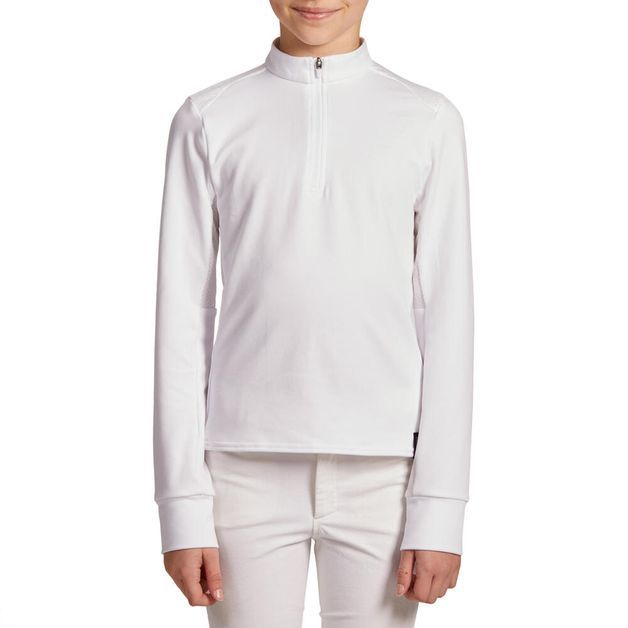 Ls pl 500 comp kid l.s polo shi, 8 years 6 ANOS