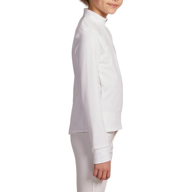 Ls pl 500 comp kid l.s polo shi, 8 years 6 ANOS