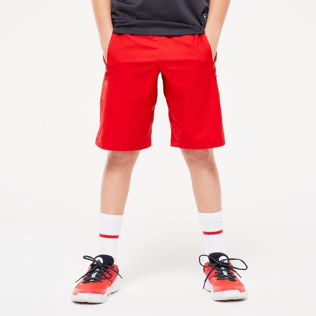 Short w500 boy dee, 14-15years/5'2"-5'7" Vermelho 5-6 ANOS