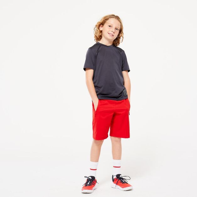 Short w500 boy dee, 14-15years/5'2"-5'7" Vermelho 5-6 ANOS