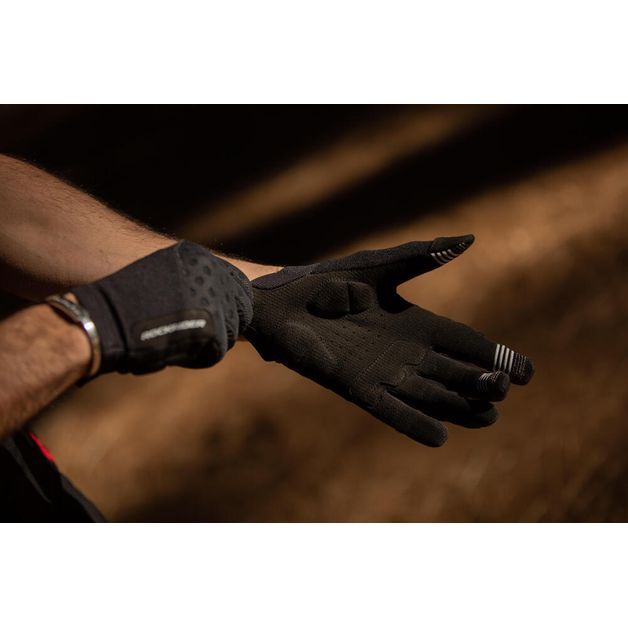 Luva-para-mountain-bike-ST500-MTB-GLOVES-ST-500-BLACK-2XL